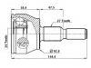 Gelenksatz, Antriebswelle CV Joint Kit:1692088