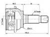 Gelenksatz, Antriebswelle CV Joint Kit:TDJ000060