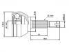 球笼修理包 CV Joint Kit:7560070