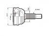 Jeu de joints, arbre de transmission CV Joint Kit:171 407 311