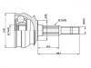 Gelenksatz, Antriebswelle CV Joint Kit:90125875