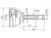 ремкомплект граната CV Joint Kit:5959385