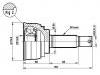 ремкомплект граната CV Joint Kit:MB526583