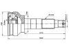 ремкомплект граната CV Joint Kit:23221-GA233