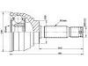 CV Joint Kit:MB526353