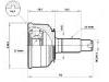 Gelenksatz, Antriebswelle CV Joint Kit:44010-SR3-J03