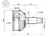 球笼修理包 CV Joint Kit:44011-SR3-J53