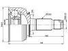 ремкомплект граната CV Joint Kit:44011-SH3-G12