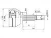 球笼修理包 CV Joint Kit:06X039534340