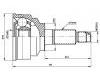 球笼修理包 CV Joint Kit:G053-25-500B