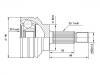 Jeu de joints, arbre de transmission CV Joint Kit:9102880