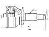 Juego de articulación, árbol de transmisión CV Joint Kit:G001-25-500A