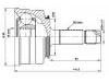 Jeu de joints, arbre de transmission CV Joint Kit:15-1073