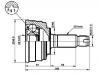 球笼修理包 CV Joint Kit:15-1074