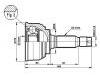 ремкомплект граната CV Joint Kit:8-94108634-3