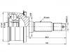 ремкомплект граната CV Joint Kit:8-94158131-2