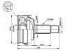 Gelenksatz, Antriebswelle CV Joint Kit:2108-2215011