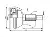 ремкомплект граната CV Joint Kit:77 01 349 025