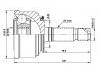 Gelenksatz, Antriebswelle CV Joint Kit:44305-SB2-010