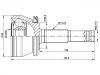 Jeu de joints, arbre de transmission CV Joint Kit:39211-50A00