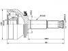 Jeu de joints, arbre de transmission CV Joint Kit:39101-55A00