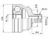 球笼修理包 CV Joint Kit:893 407 311D