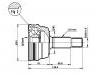 CV Joint Kit:171 407 311L