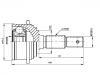 Gelenksatz, Antriebswelle CV Joint Kit:43400-87728