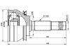 球笼修理包 CV Joint Kit:39100-02E02