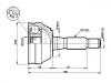 ремкомплект граната CV Joint Kit:77 01 348 089