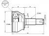 Gelenksatz, Antriebswelle CV Joint Kit:5929237