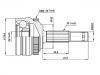 CV Joint Kit:26032411