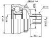 Gelenksatz, Antriebswelle CV Joint Kit:895 407 305