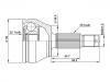 ремкомплект граната CV Joint Kit:6483685