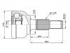 ремкомплект граната CV Joint Kit:547680