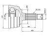 Jeu de joints, arbre de transmission CV Joint Kit:44011-SV4-N01