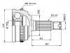 ремкомплект граната CV Joint Kit:44010-SL5-N82