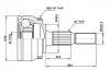 ремкомплект граната CV Joint Kit:8111303