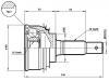 球笼修理包 CV Joint Kit:43410-20730