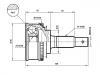 球笼修理包 CV Joint Kit:43410-20740