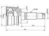 ремкомплект граната CV Joint Kit:F013-25-600