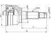 ремкомплект граната CV Joint Kit:F024-25-600D