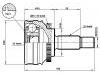 球笼修理包 CV Joint Kit:9103672