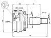 ремкомплект граната CV Joint Kit:4000659