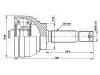 ремкомплект граната CV Joint Kit:MB297991