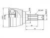 CV Joint Kit:44101-64B10