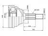 Gelenksatz, Antriebswelle CV Joint Kit:443 498 099