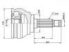 Juego de articulación, árbol de transmisión CV Joint Kit:28021-AA052