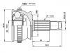 ремкомплект граната CV Joint Kit:82466864