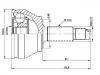 Jeu de joints, arbre de transmission CV Joint Kit:6485414